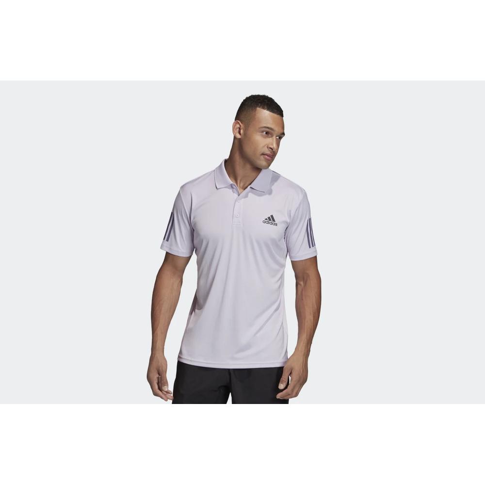 ADIDAS 3-STRIPES CLUB POLO SHIRT > FK6966