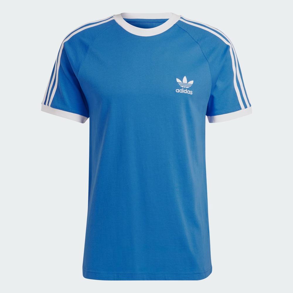 Koszulka adidas Adicolor Classics 3-Stripes Tee IN7745 - niebieska