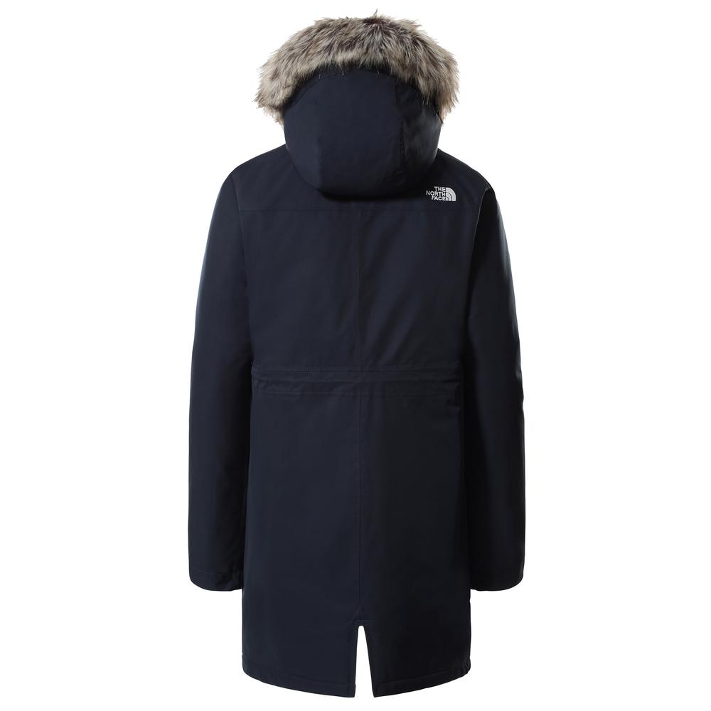 Kurtka The North Face Zaneck 0A4M8YH2G1 - granatowa