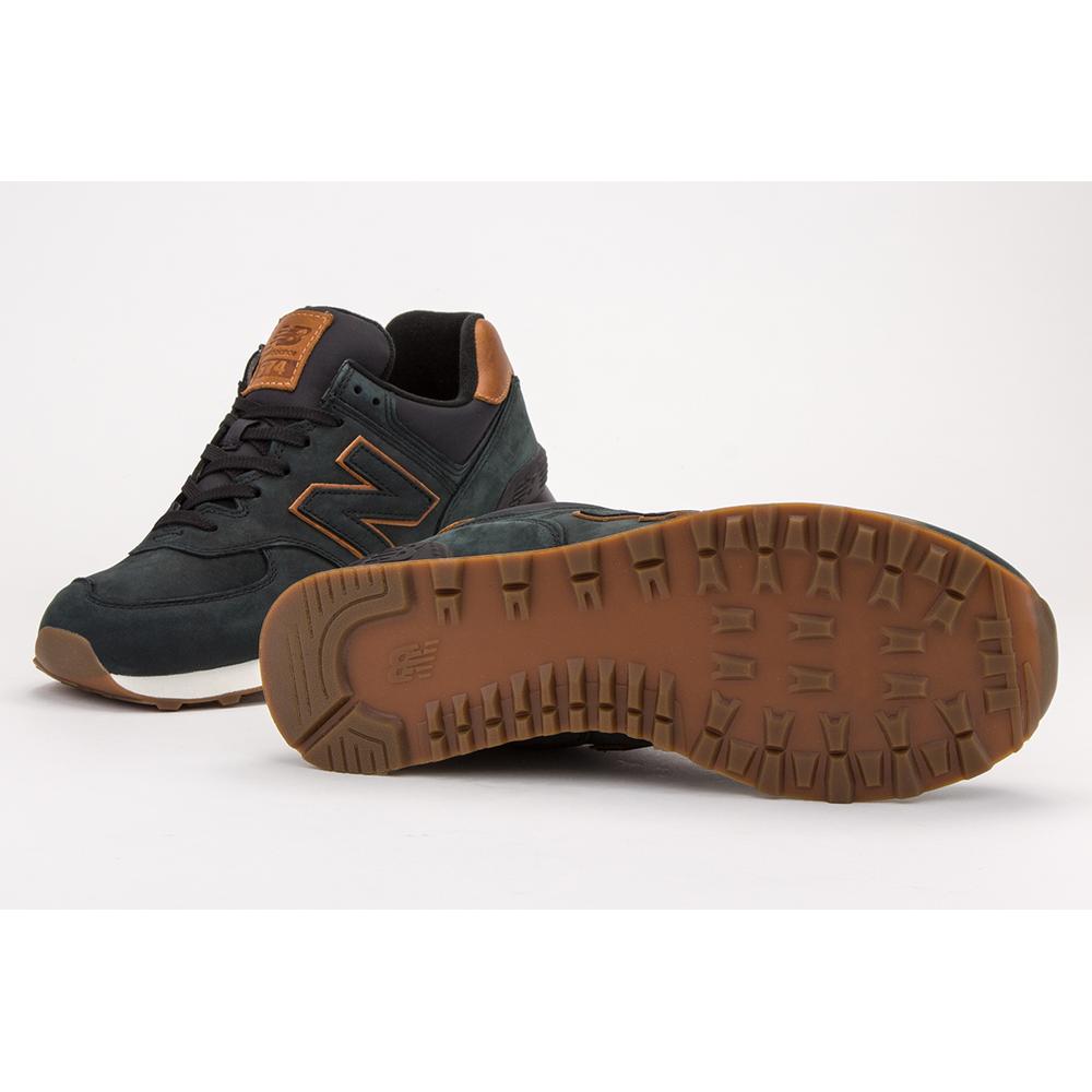 Buty New Balance ML574NBI - zielone