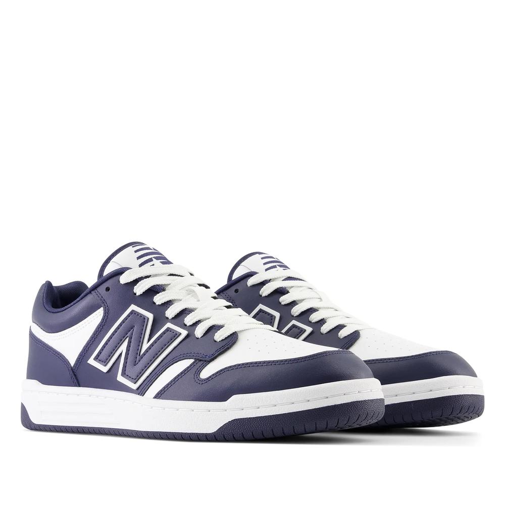 Buty New Balance BB480LHJ - granatowe
