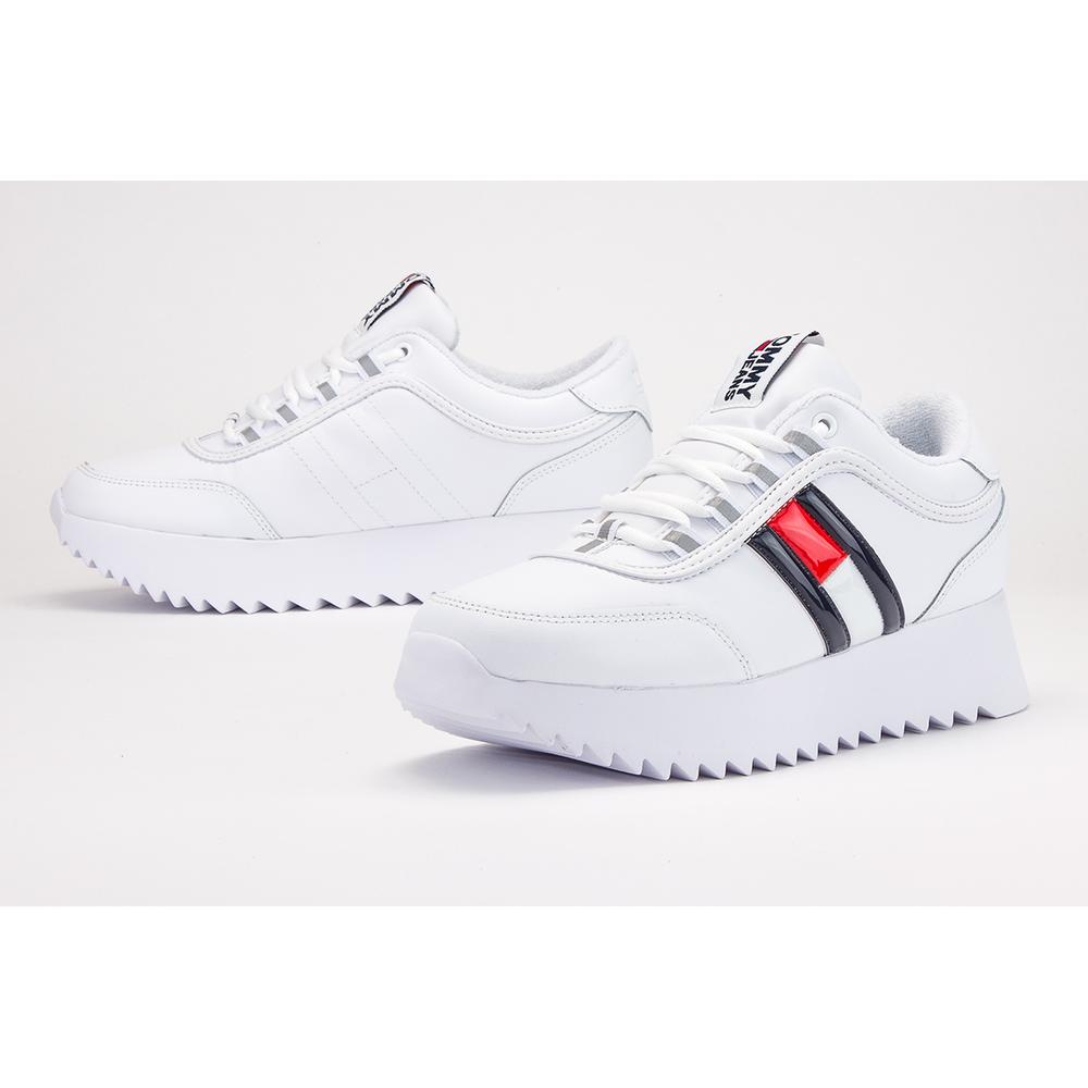 TOMMY HILFIGER HIGH CLEATED FLAG SN > EN0EN00784-YBS