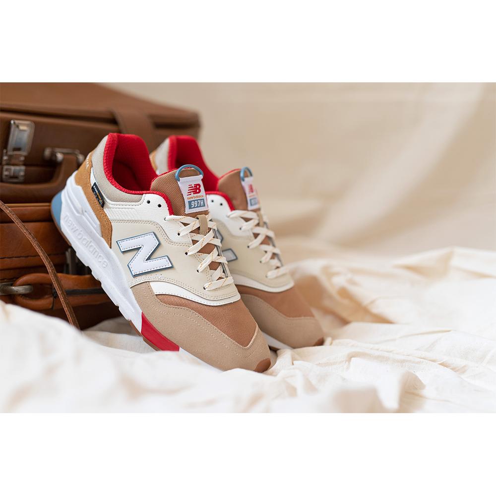 Buty New Balance CM997HTI - brązowe