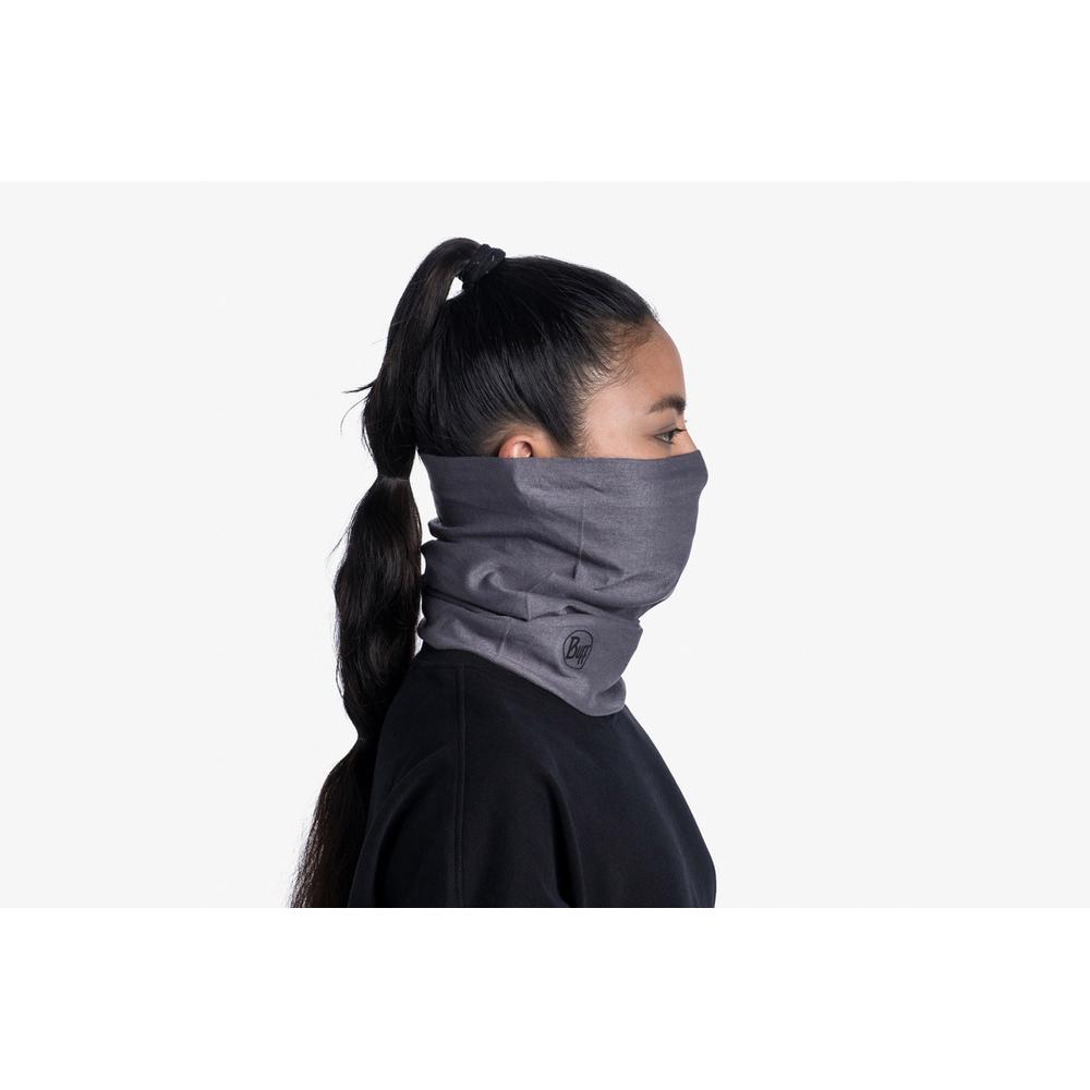 Komin Buff Thermonet Solid 123209.929.10.00 - szary