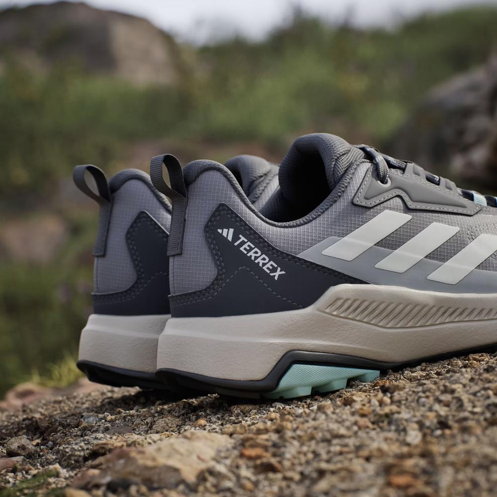Buty damskie adidas Terrex Anylander Rain.Rdy Hiking JR6603 - szare