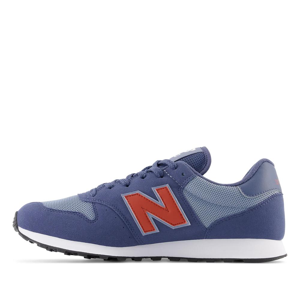 Buty New Balance GM500MN2 - niebieskie