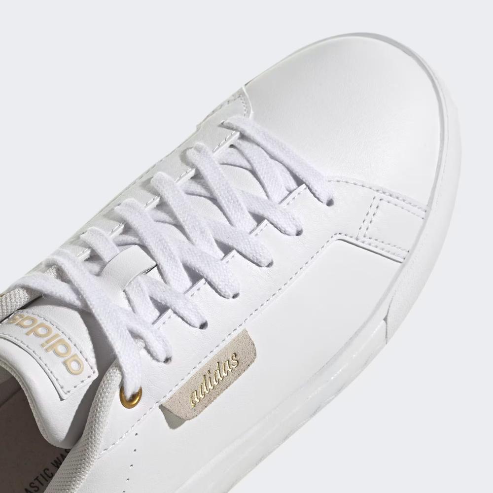 Buty adidas Silk Court GY9255 - białe