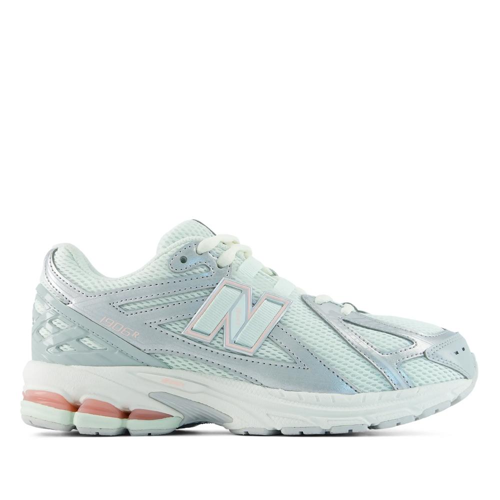 Buty młodzieżowe New Balance G19067E2 - miętowe