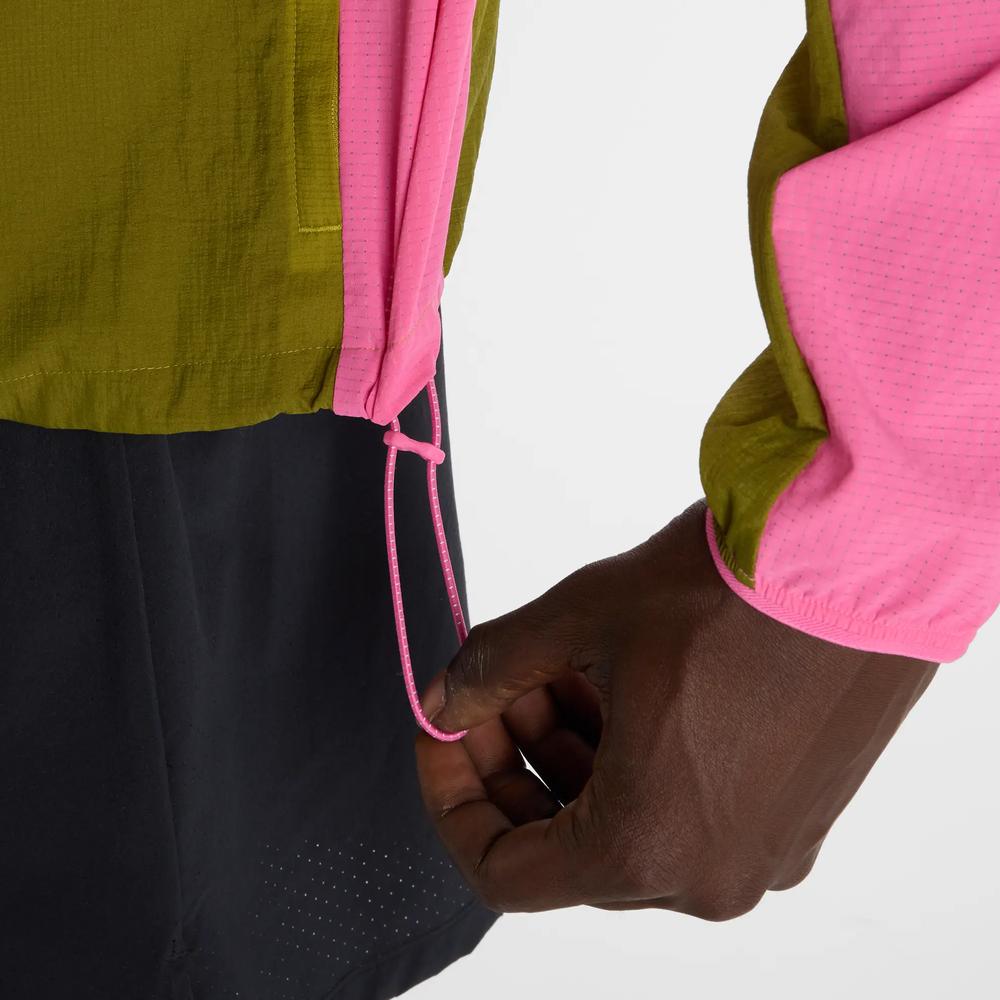 Kurtka męska New Balance MJ61U1I9AAN - zielona