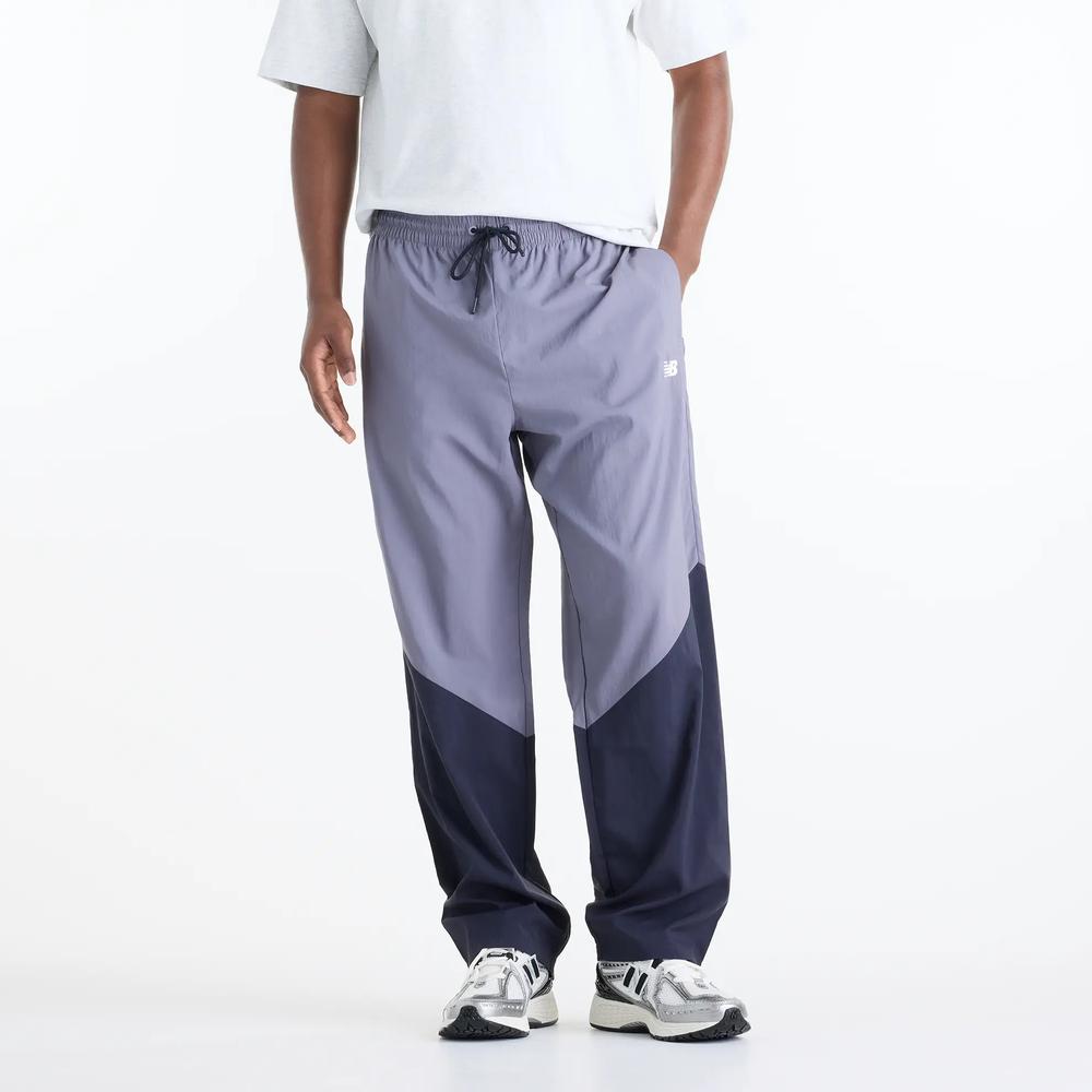 Spodnie męskie New Balance Sport Legacy MB61R010AA9 - fioletowe