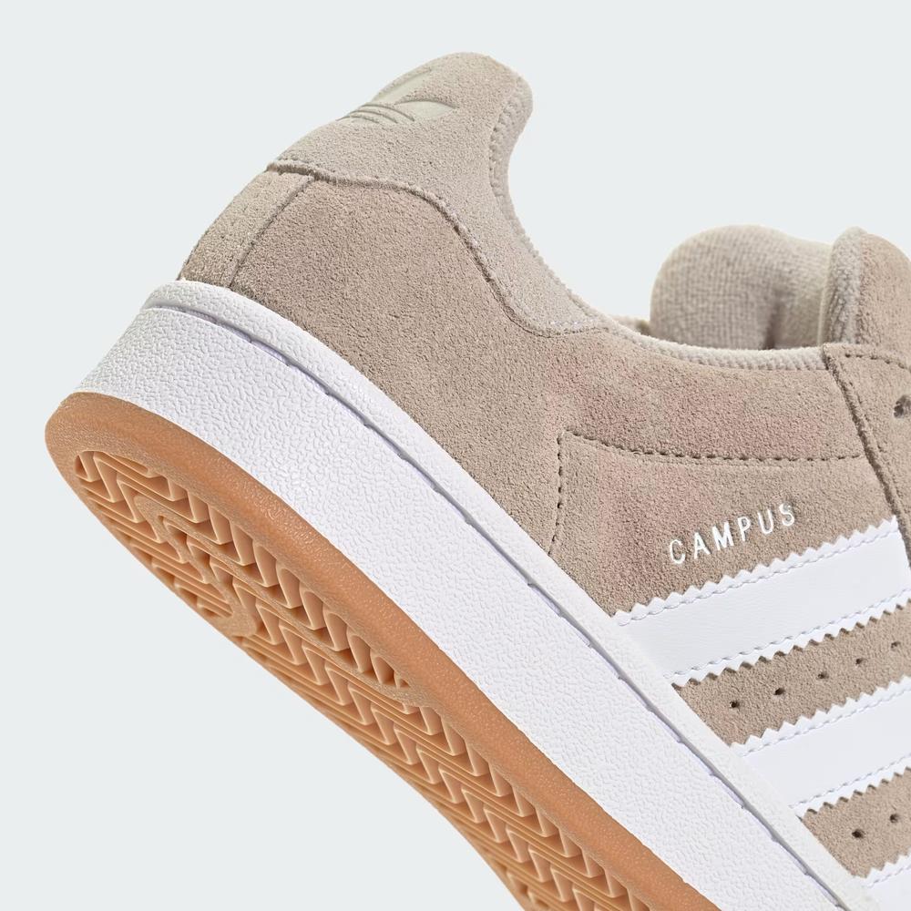 Buty młodzieżowe adidas Originals Campus 00S JI4461 - beżowe