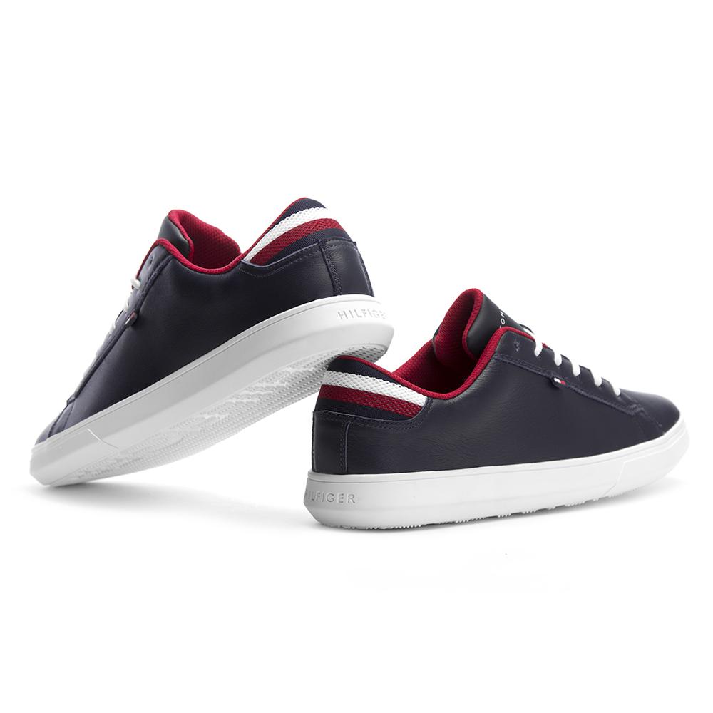 Tommy Hilfiger Essential Leather Detail Cupsole FM0FM02272-403