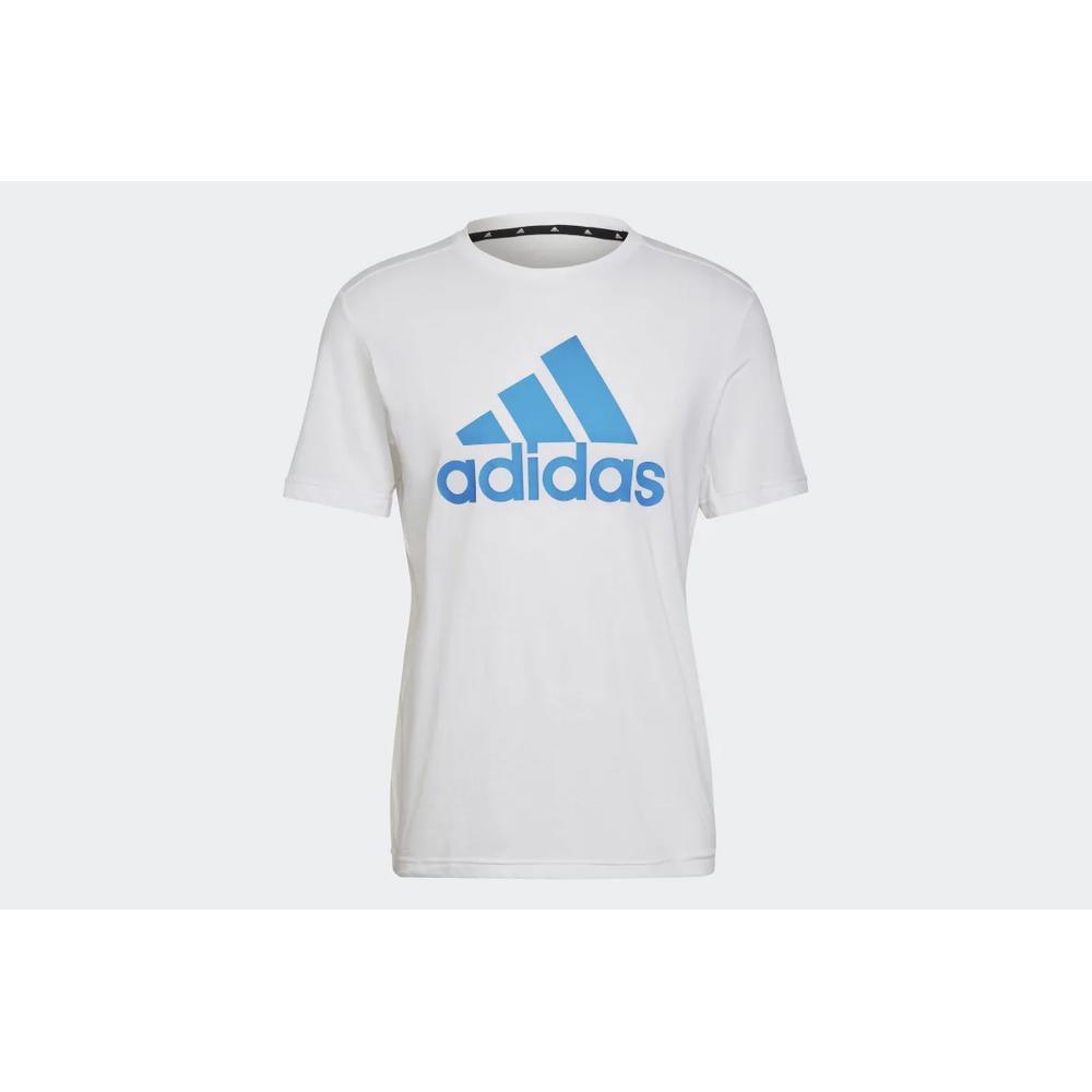 Koszulka adidas Aeroready Designed 2 Move Feelready Sport Logo HF7167 - biała