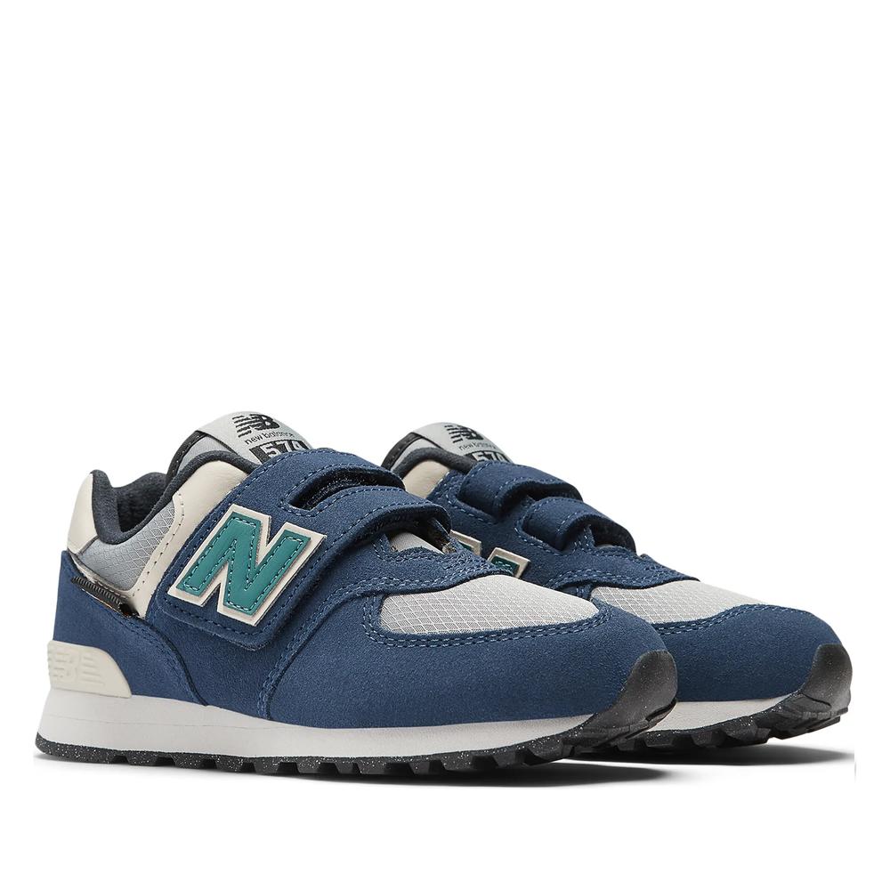 Buty New Balance PV574SOA – niebieskie