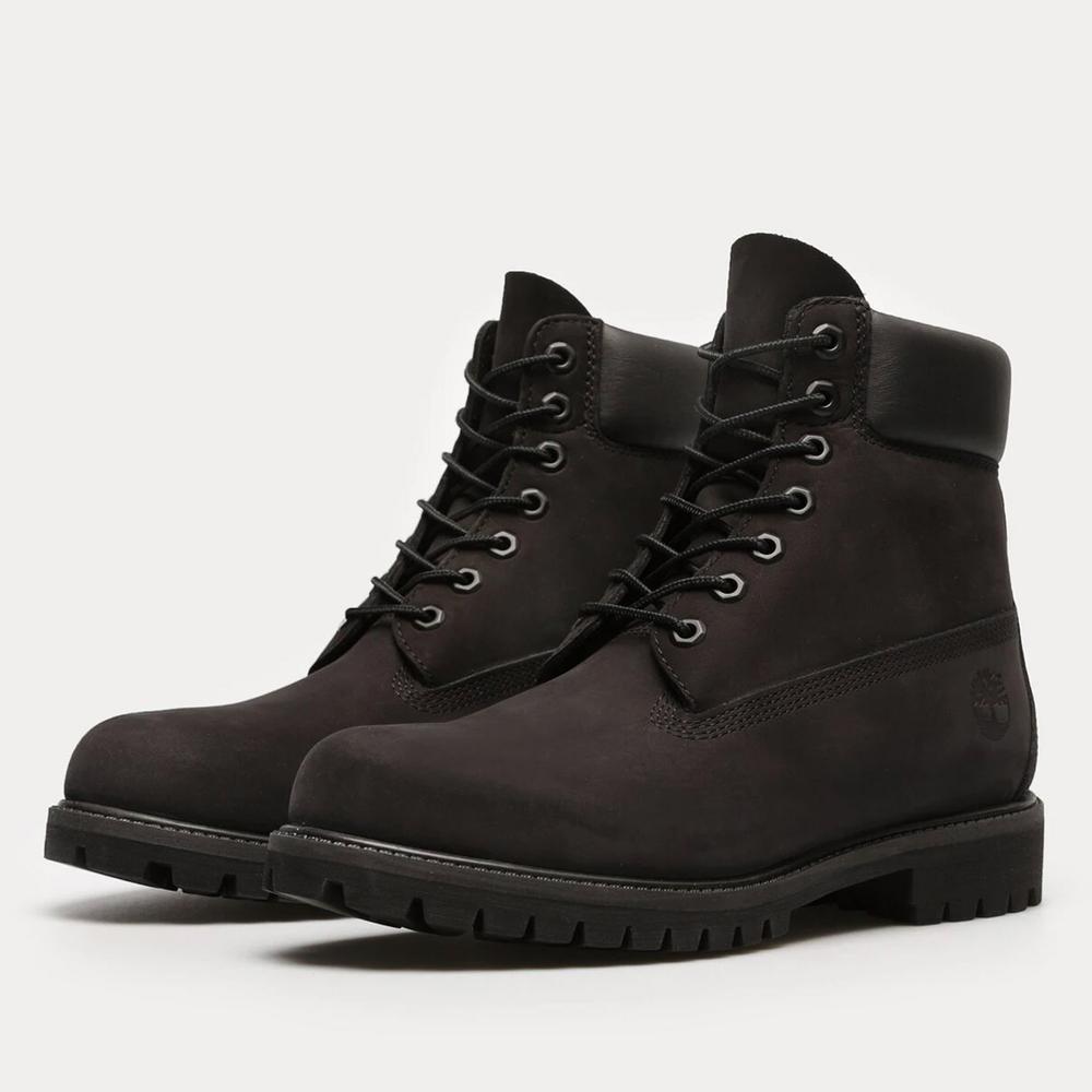 Buty męskie Timberland Premium 6 Inch Boot TB1100730011 - czarne