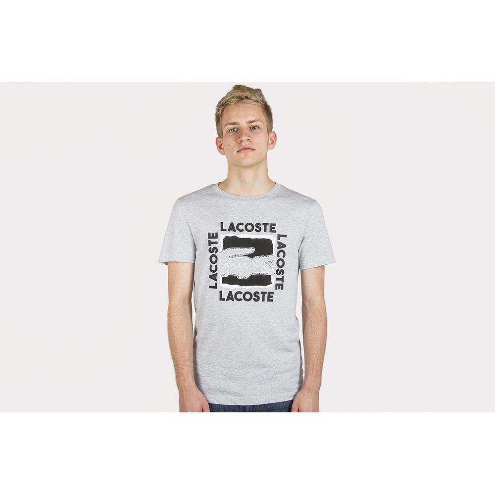 LACOSTE SPORT 3D PRINT T-SHIRT > TH4887-SJ1