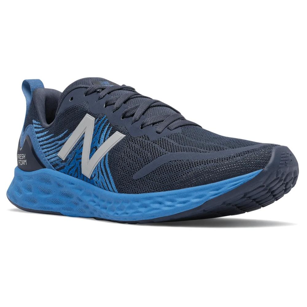 Buty New Balance Fresh Foam Tempo MTMPOBB - czarno-niebieskie