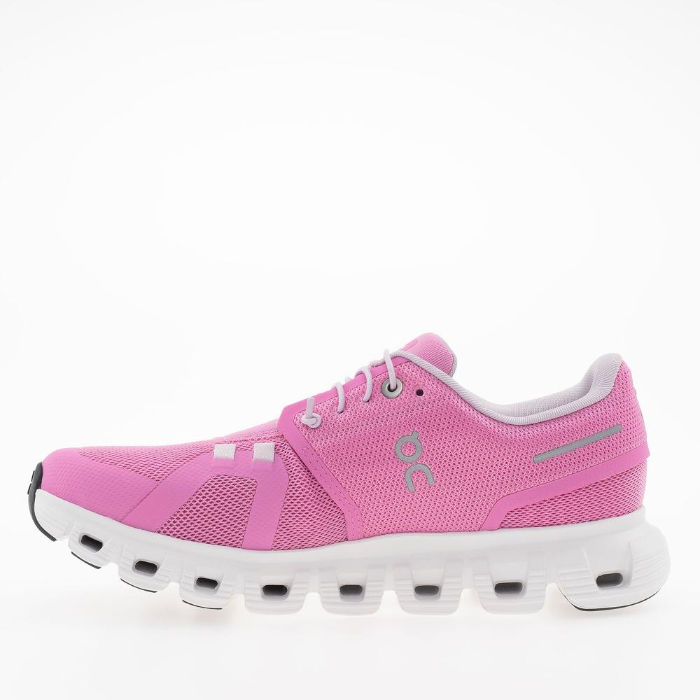 Buty On Running Cloud 6 3WF10063013 - różowe