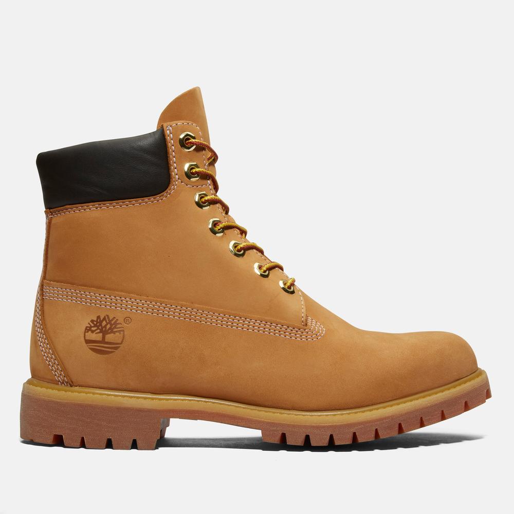 Buty męskie Timberland Premium 6 Inch Boot 1100617131 - brązowe