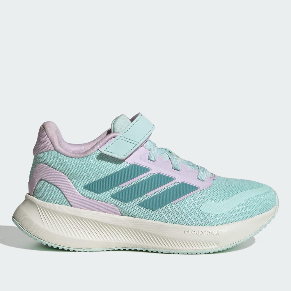 Buty dziecięce adidas Runfalcon 5 JP9403 - miętowe