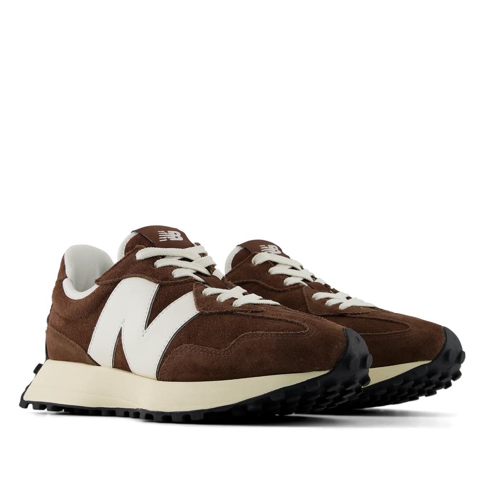 Buty damskie New Balance W32714Q - brązowe