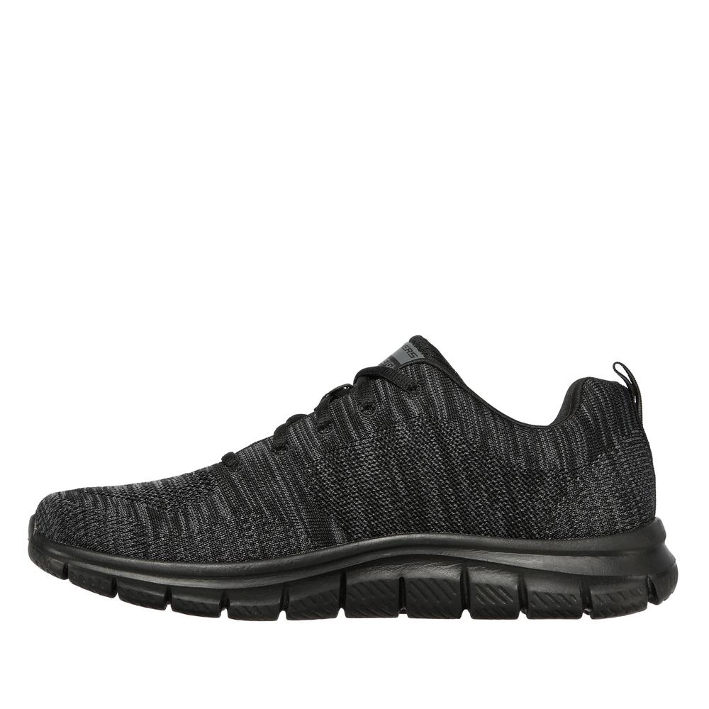 Buty męskie Skechers Track Front Runner 232298BBK - czarne