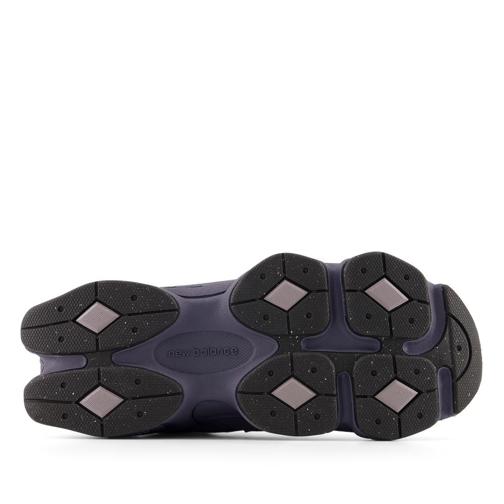 Buty młodzieżowe New Balance G90603KM - niebieskie