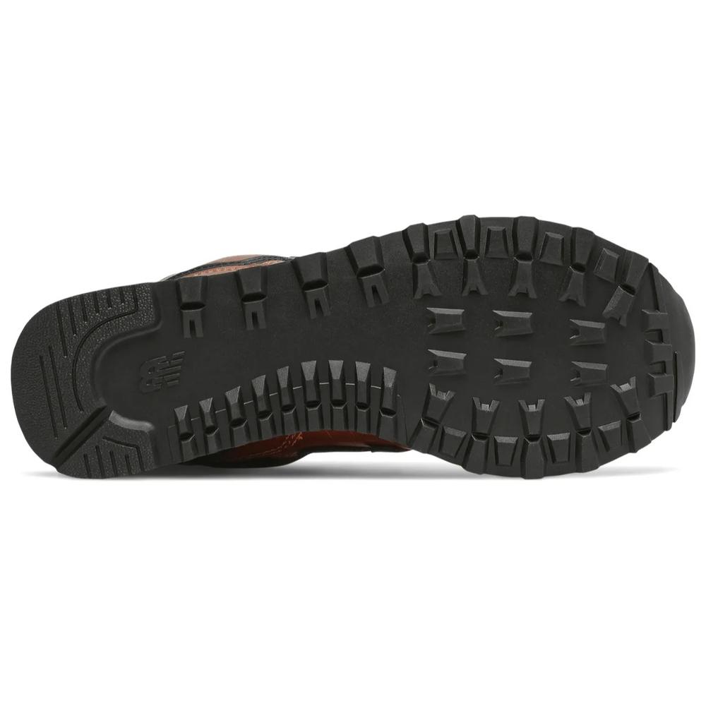 Buty New Balance  WL574PX2 - pomarańczowe