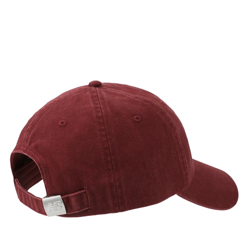 Czapka unisex New Balance LAH51004MHB - bordowa