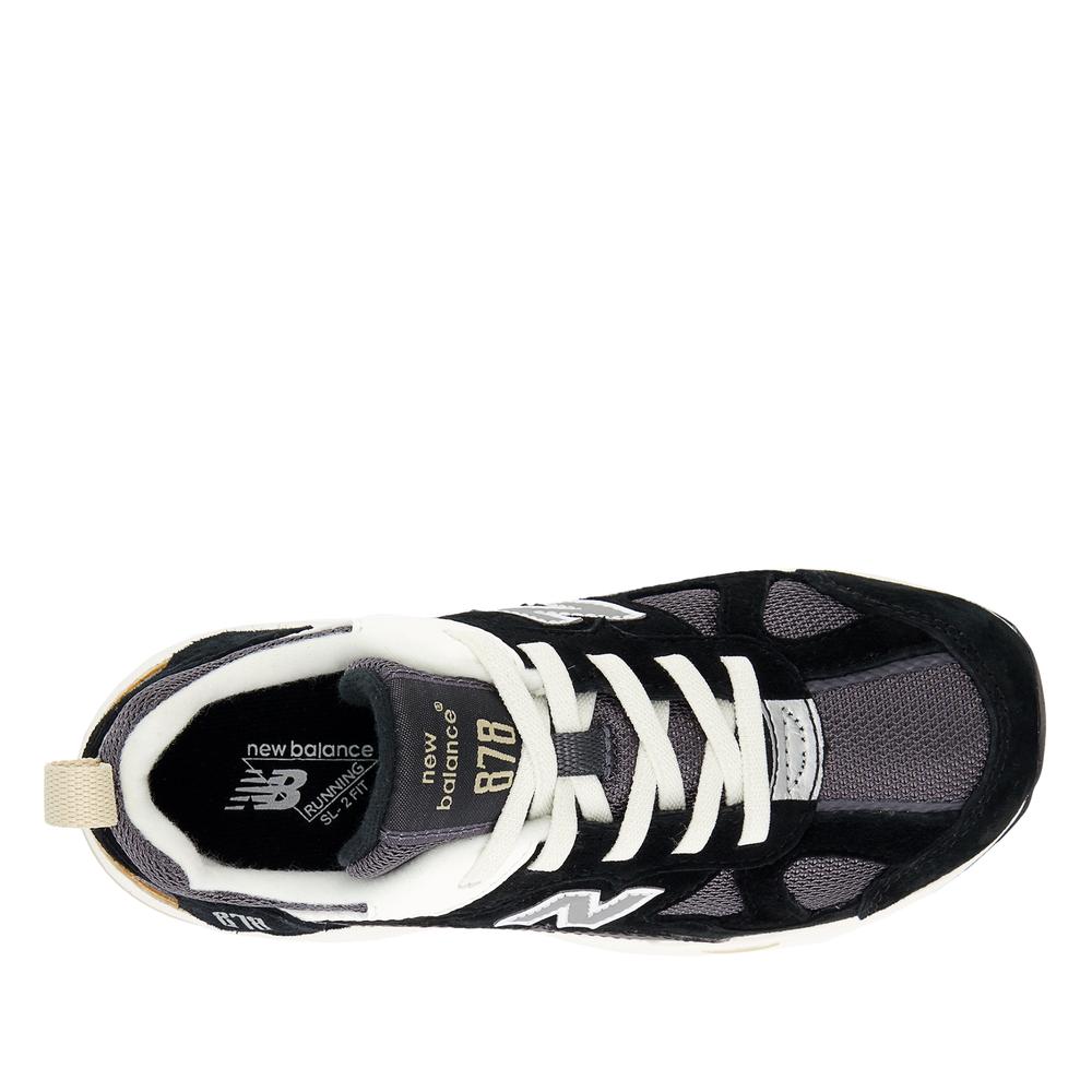 Buty młodzieżowe New Balance PV878BM1 - czarne