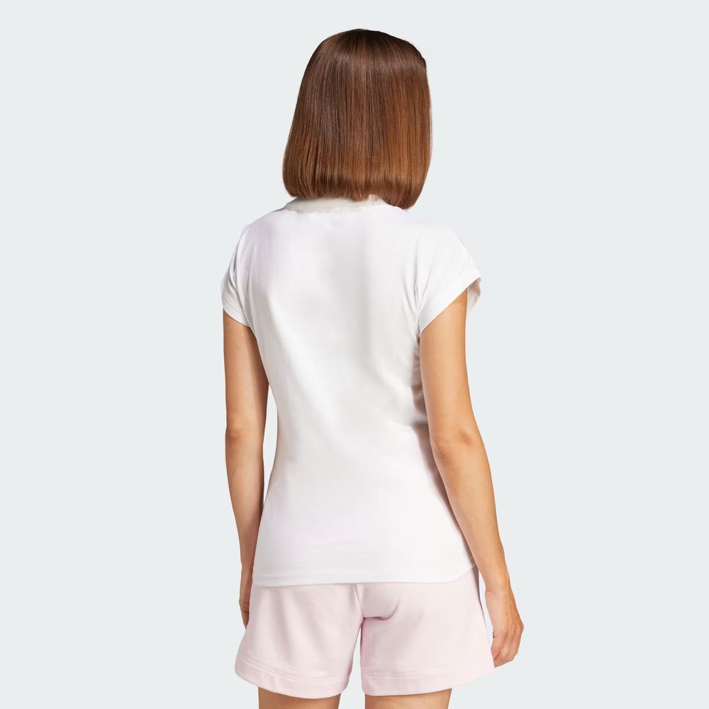 Koszulka damska adidas Sportswear Linear JC8239 - biała