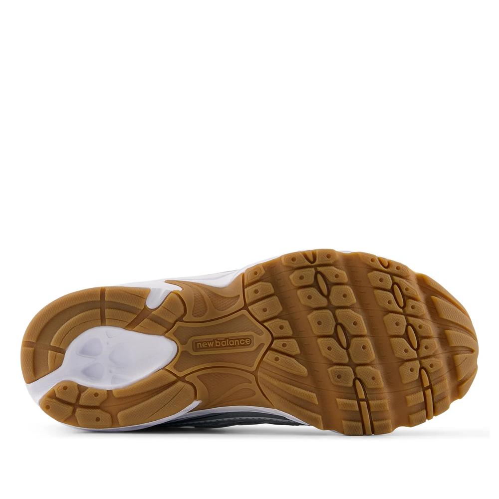 Buty dziecięce New Balance PZ740GB - szare