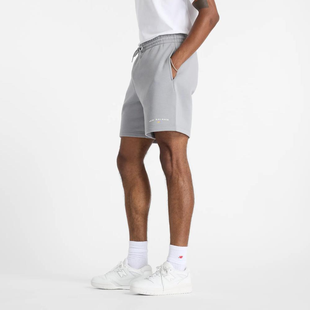 Spodenki New Balance MS51506YST - szare