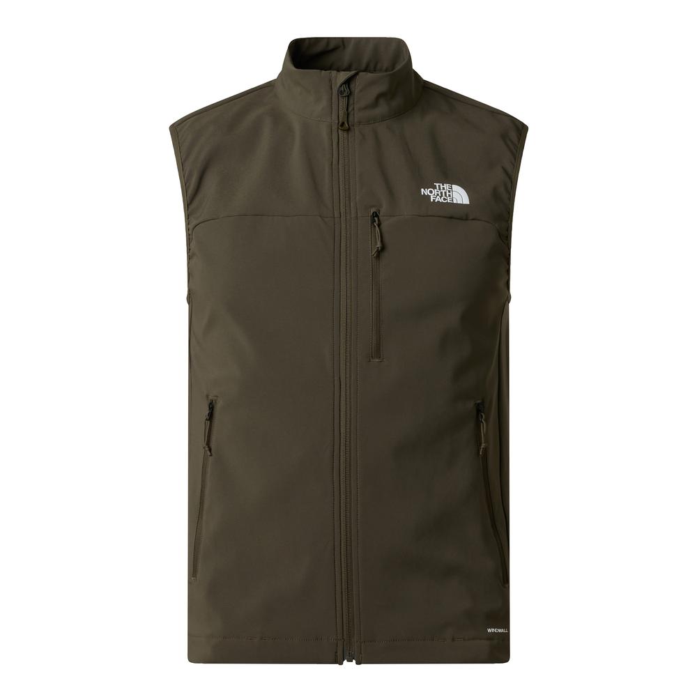 Bezrękawnik męski The North Face Nimble 2.0 0A8G0K21L1 - zielony