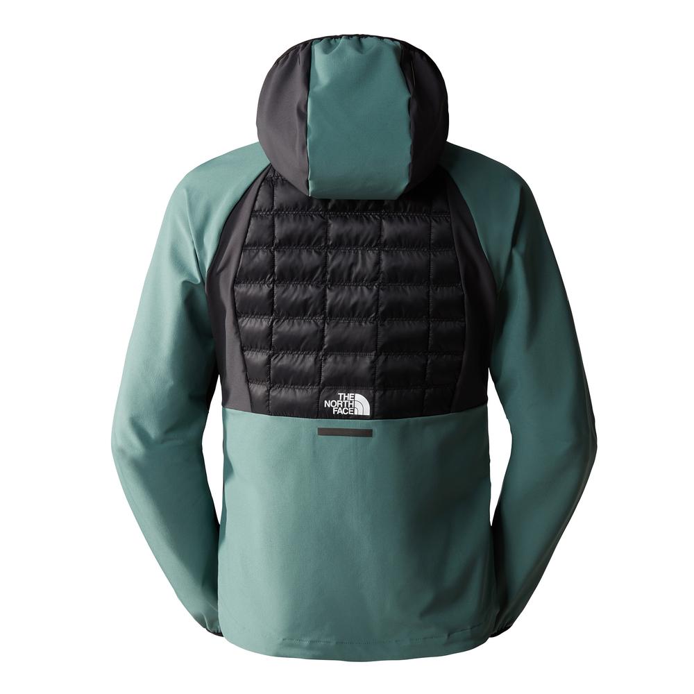 Kurtka The North Face Hybrid Thermoball 0A857ROTI1 - zielono-czarna
