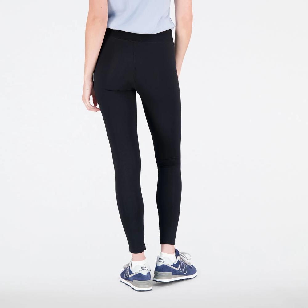 Legginsy New Balance WP31509BK - czarne