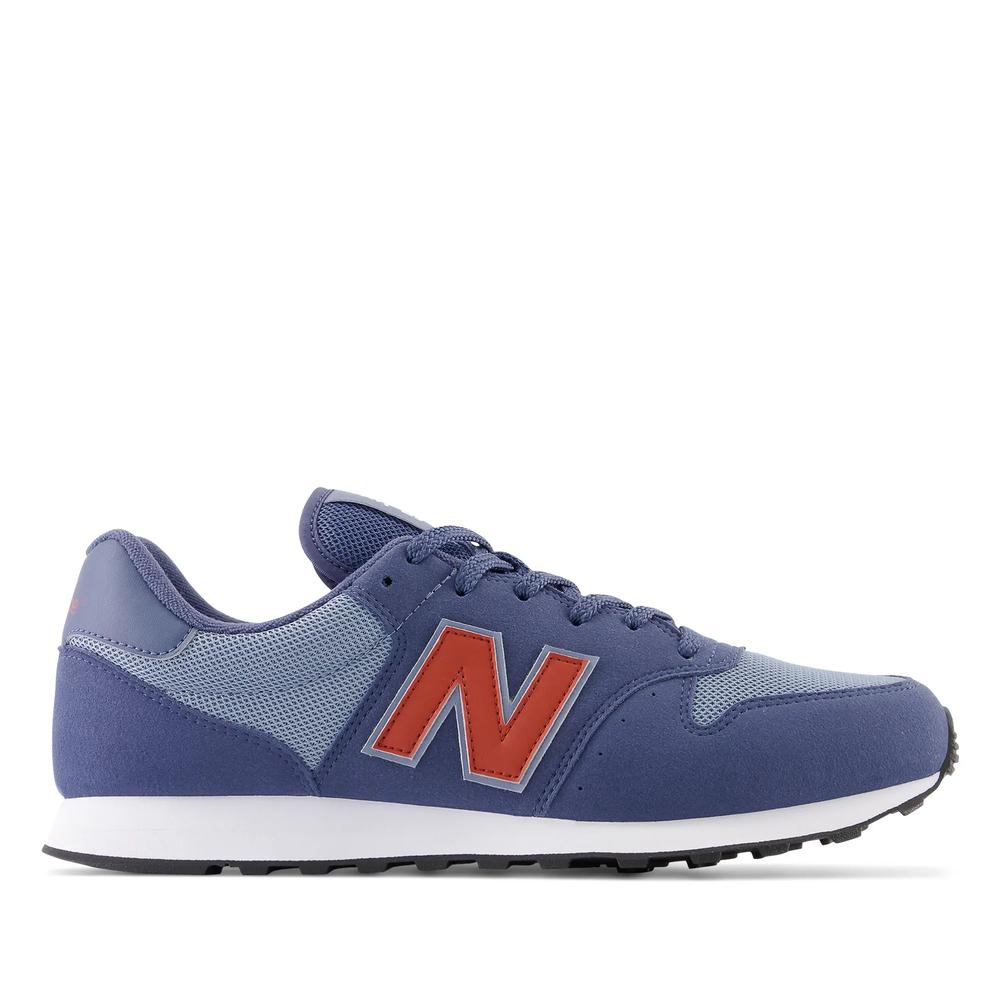 Buty New Balance GM500MN2 - niebieskie