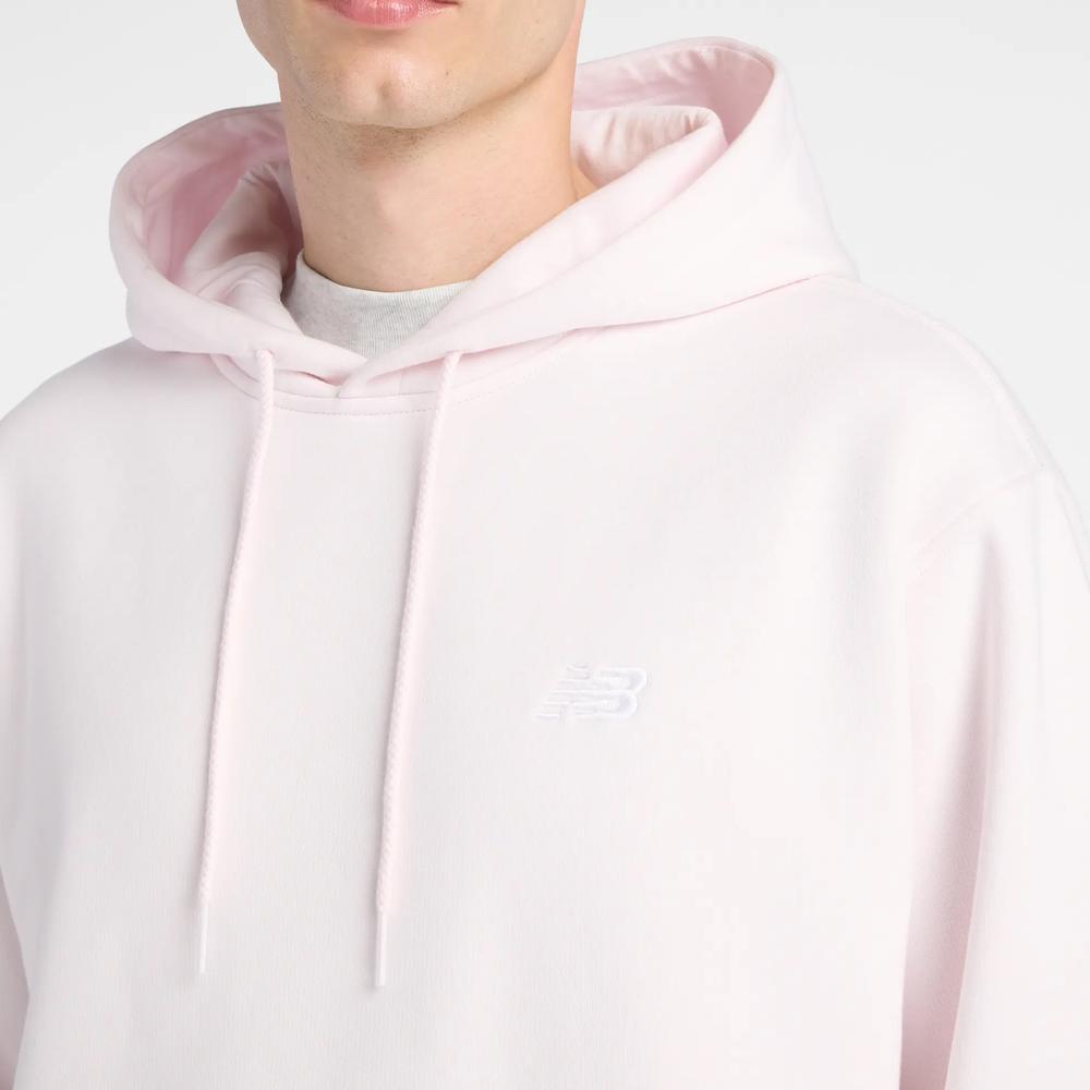 Bluza męska New Balance MT41511AAA - różowa