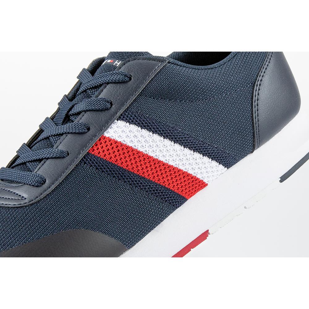 Tommy Hilfiger Knit Tape Trainers > FM0FM03610-DW5