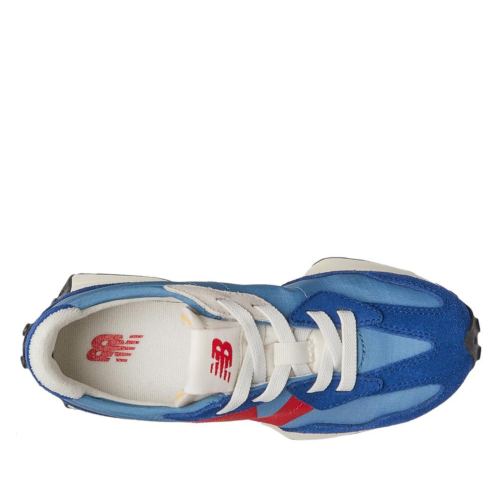Buty dziecięce New Balance PH327VD - niebieskie