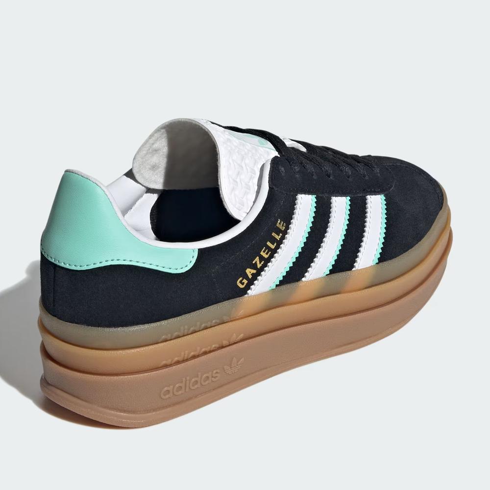 Buty młodzieżowe adidas Originals Gazelle Bold J IH6456 - czarne