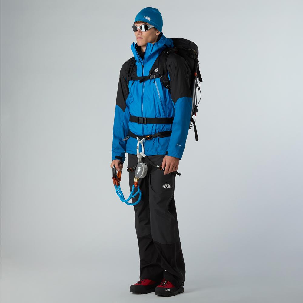 Kurtka męska The North Face Signal 2.5L DryVent 0A87GRJT31 - niebieska