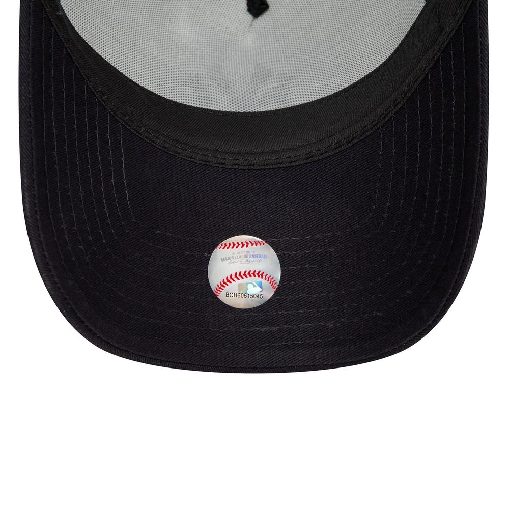 Czapka New Era Team Block Trucker New York Yankees 12380796 - biało-czarna