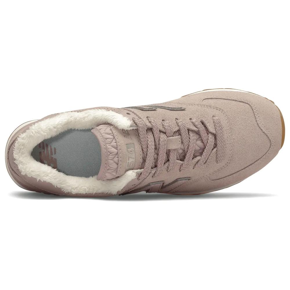 Buty New Balance  WL574LW2 - różowe