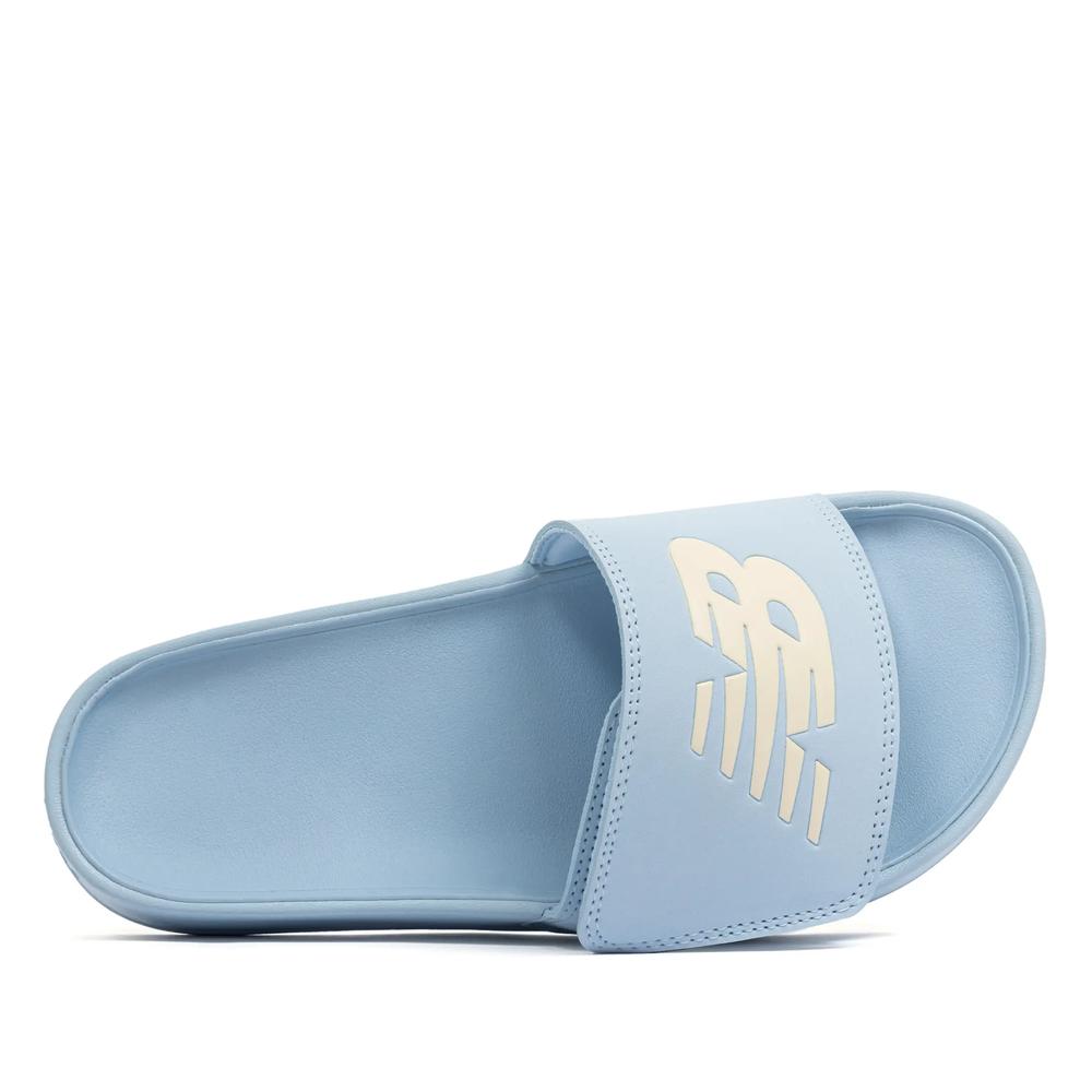 Klapki New Balance SWA200M3 - niebieskie