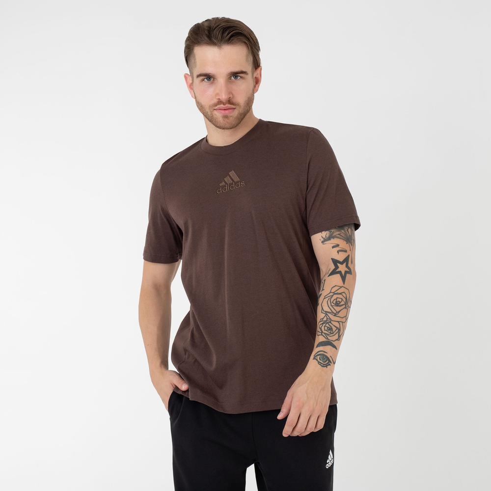 Koszulka adidas Sportswear Studio Lounge Tee HU1780 - brązowa