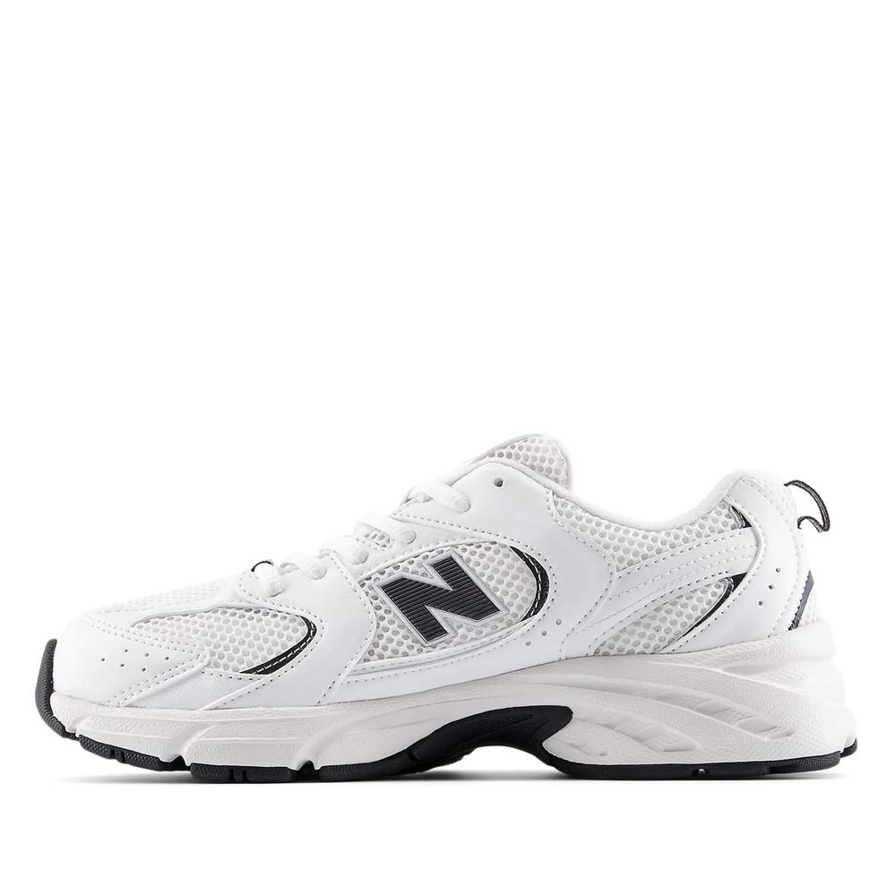 Buty dziecięce New Balance GR530CF - białe