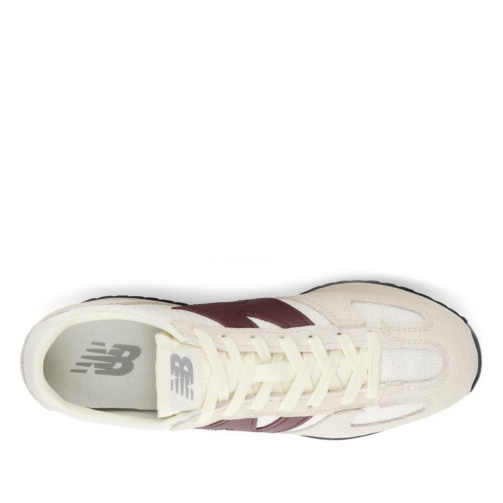 Buty unisex New Balance U4718Y4 - beżowe