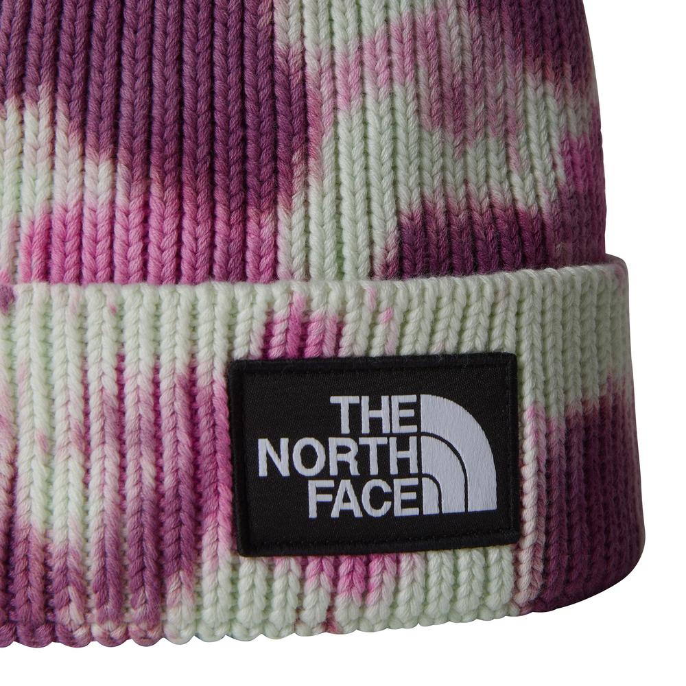 Czapka The North Face Tie-Dye Logo Box Beanie 0A7WJI9EI1 - multikolor