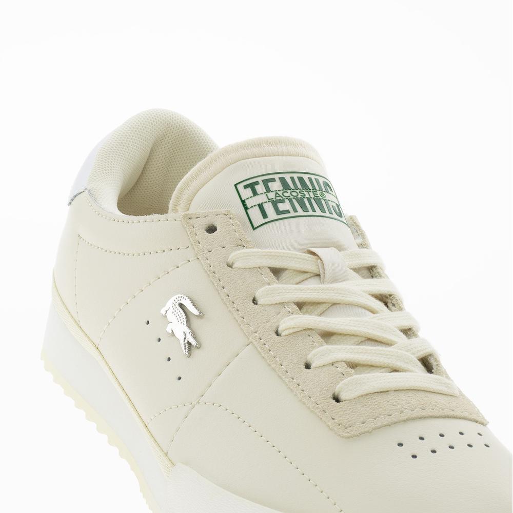 Buty damskie Lacoste Aura 126 2 SFA 751SFA0071-03A - beżowe